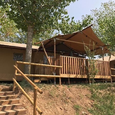 Bungalows - Camping El Solsones Solsona Exteriör bild