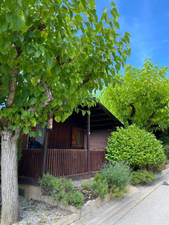 Bungalows - Camping El Solsones Solsona Exteriör bild