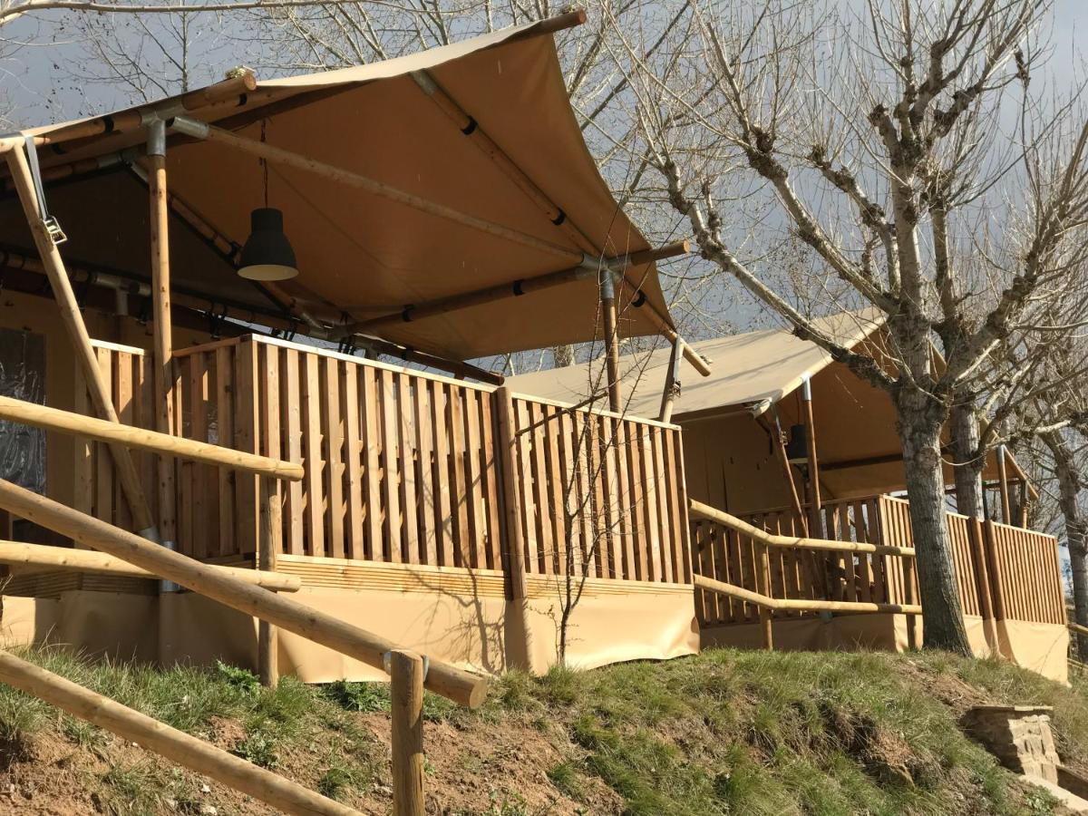 Bungalows - Camping El Solsones Solsona Exteriör bild