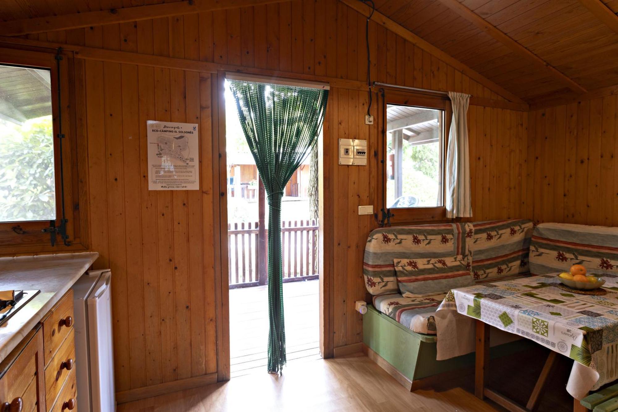 Bungalows - Camping El Solsones Solsona Exteriör bild