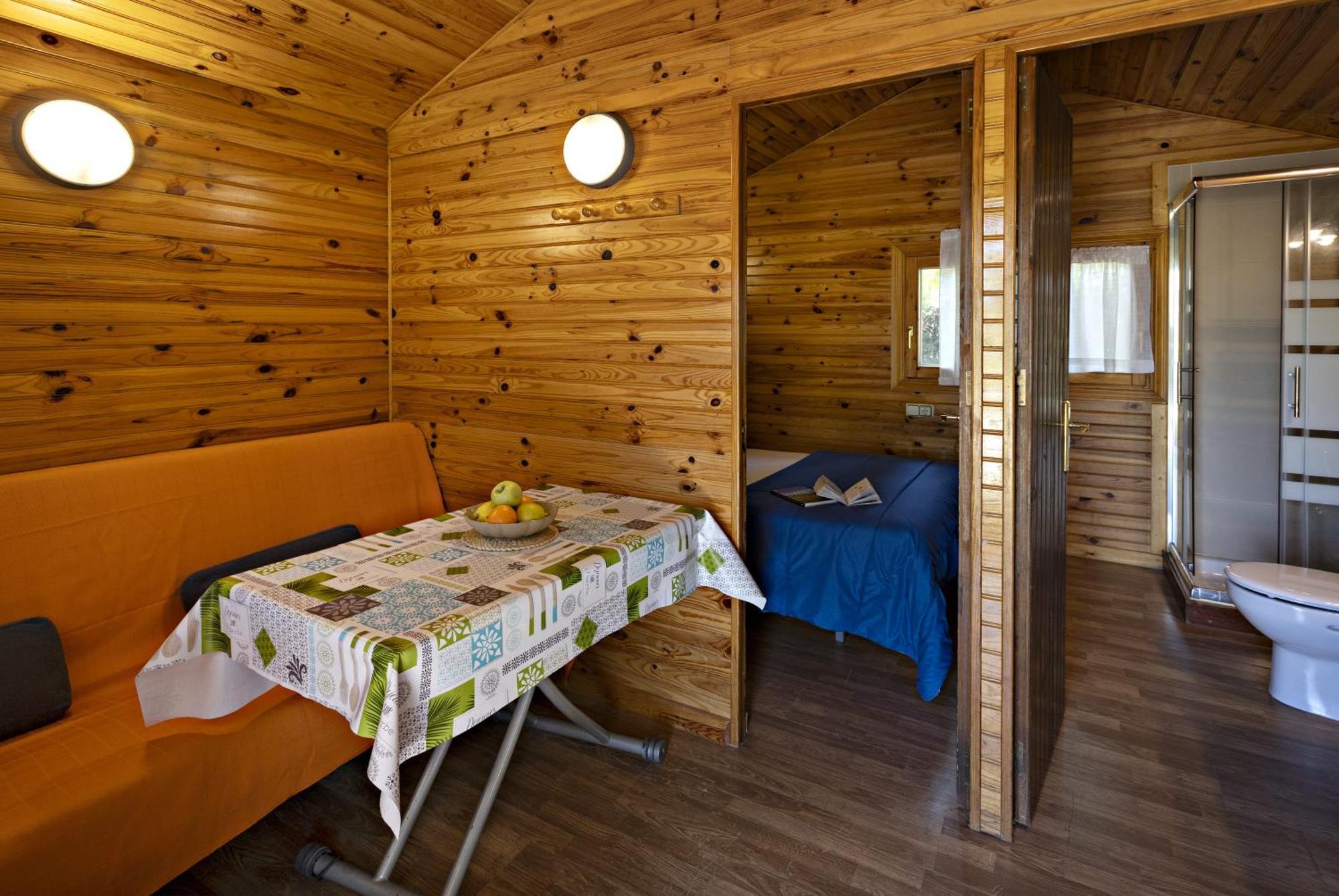 Bungalows - Camping El Solsones Solsona Exteriör bild