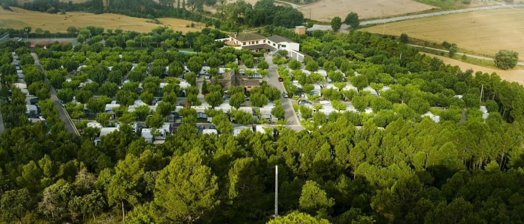 Bungalows - Camping El Solsones Solsona Exteriör bild