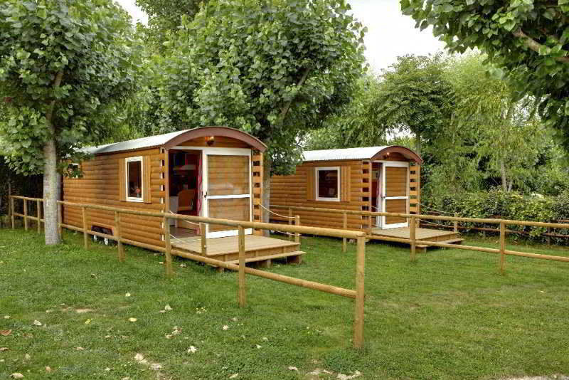 Bungalows - Camping El Solsones Solsona Exteriör bild